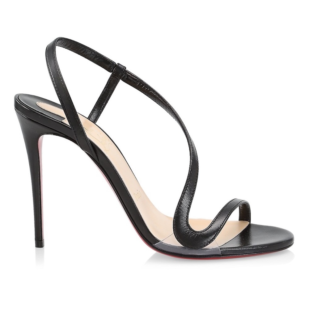 Christian Louboutin Rosalie Leather Slingback Sandals